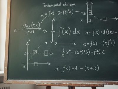 التوابع الاصلية – التكامل