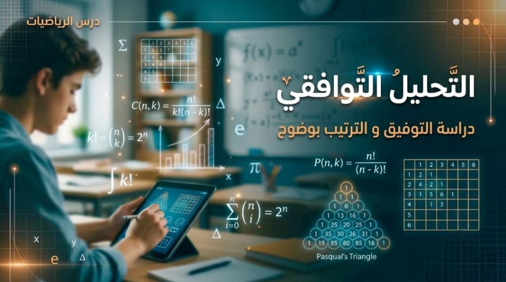 ملخص التحليل التوافقي PDF