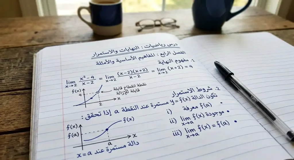 محلول رياضيات بكالوريا سوريا 2027 PDF
