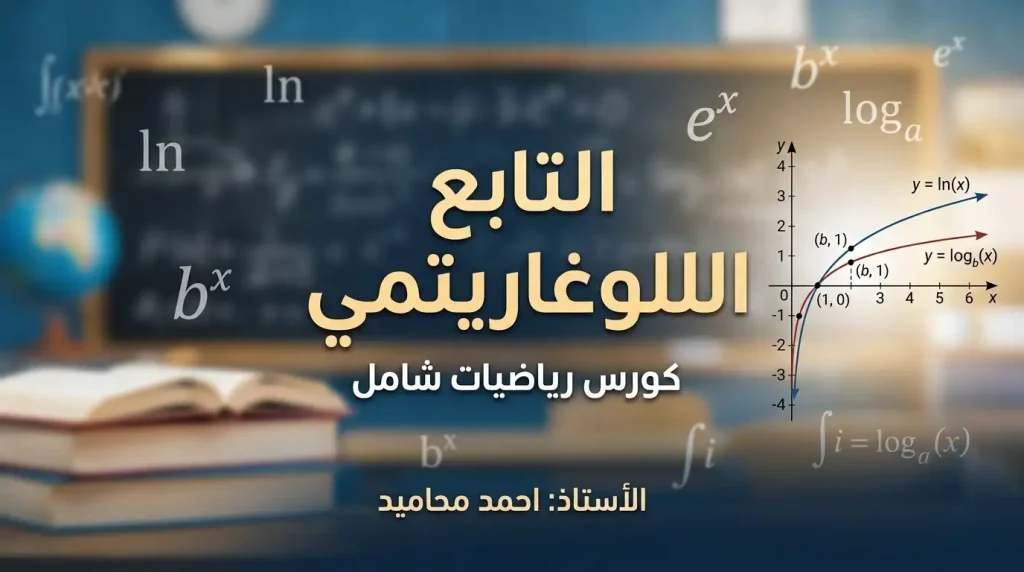 ملخص التابع اللوغاريتمي PDF