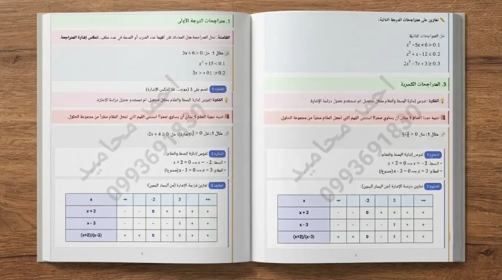 مكثفة تأسيس البكالوريا