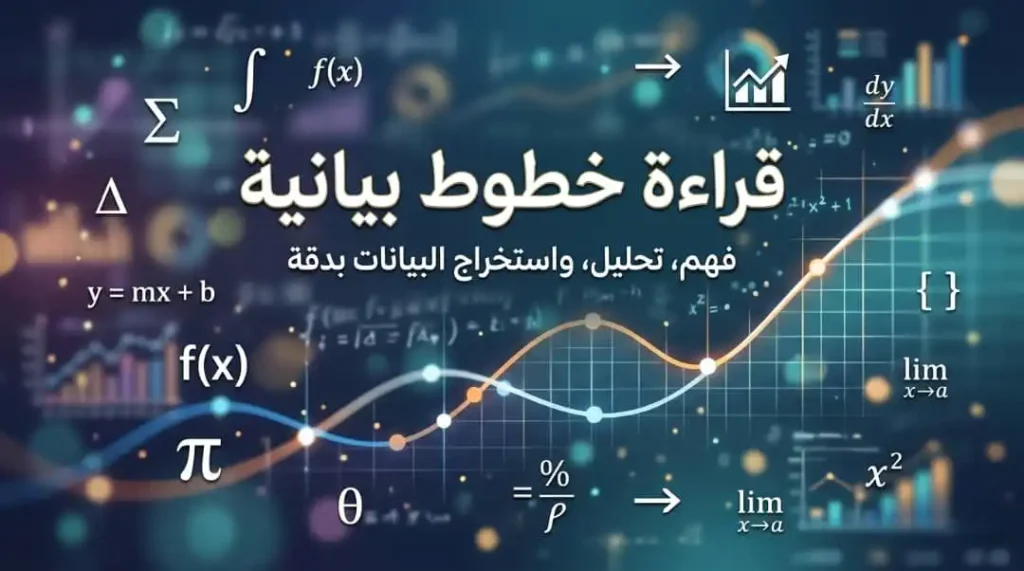 مكثفة قراءة الخطوط البيانية pdf